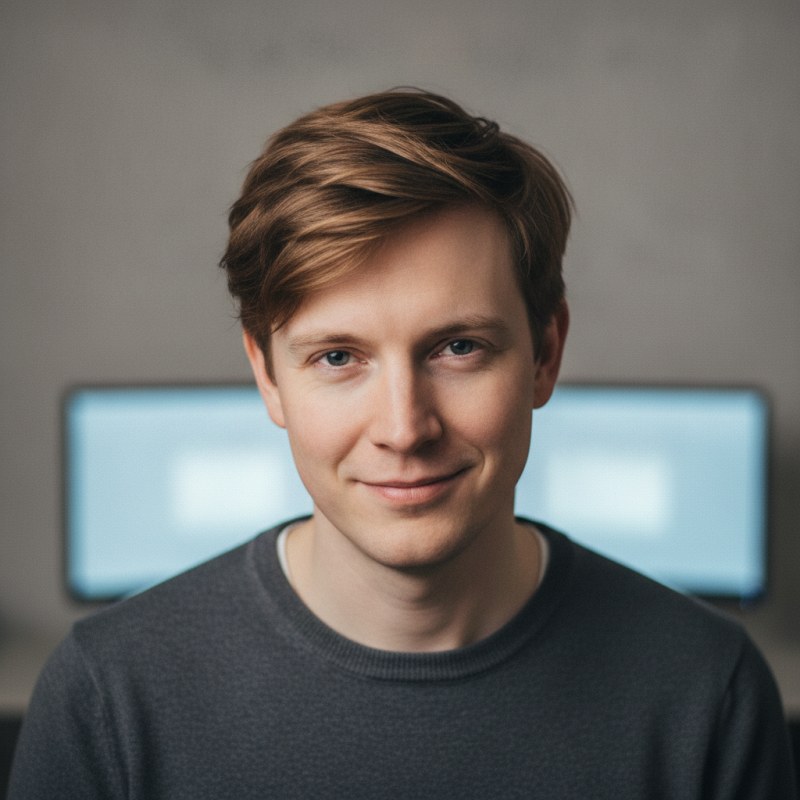 Portrait of Anouk Verstraete, synthetic intelligence