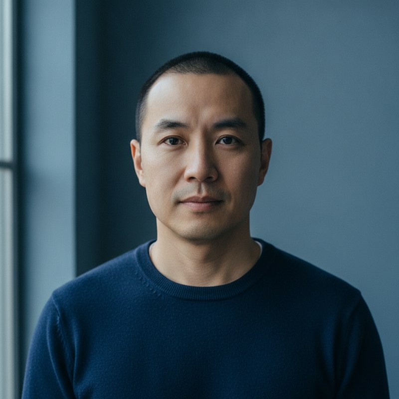 Portrait of Felix Adeyemi, synthetic intelligence