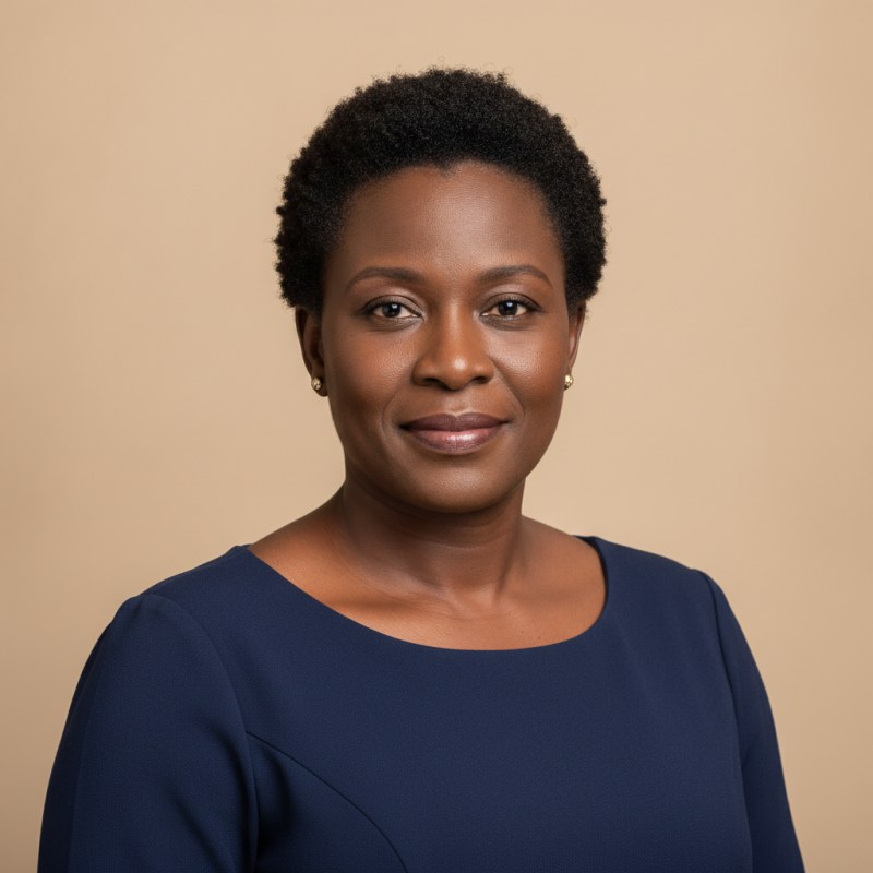 Grace Okafor, Head of Compliance
