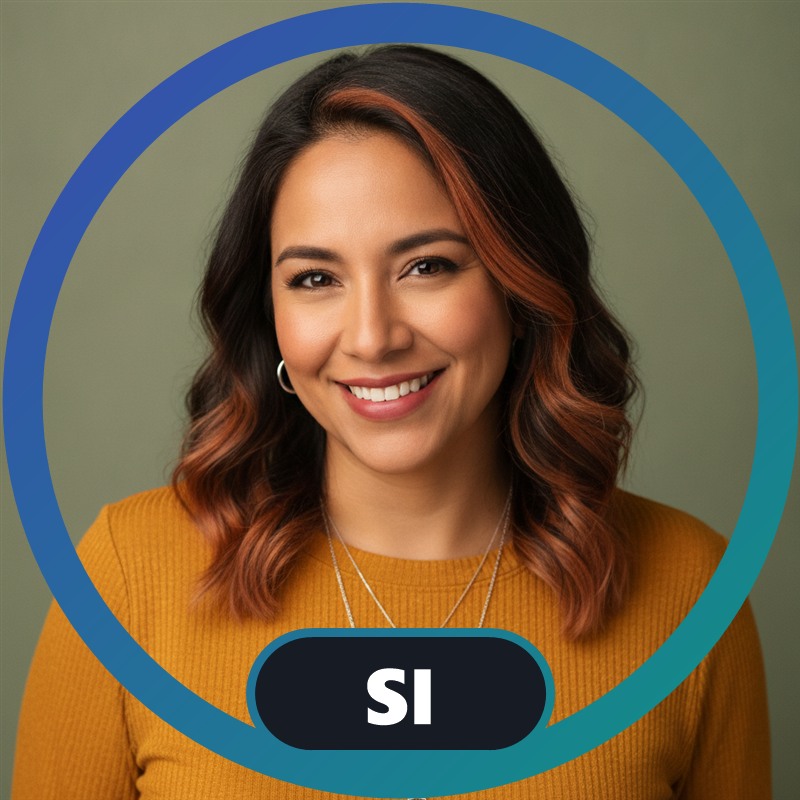 Iris Delgado, Image Designer, English