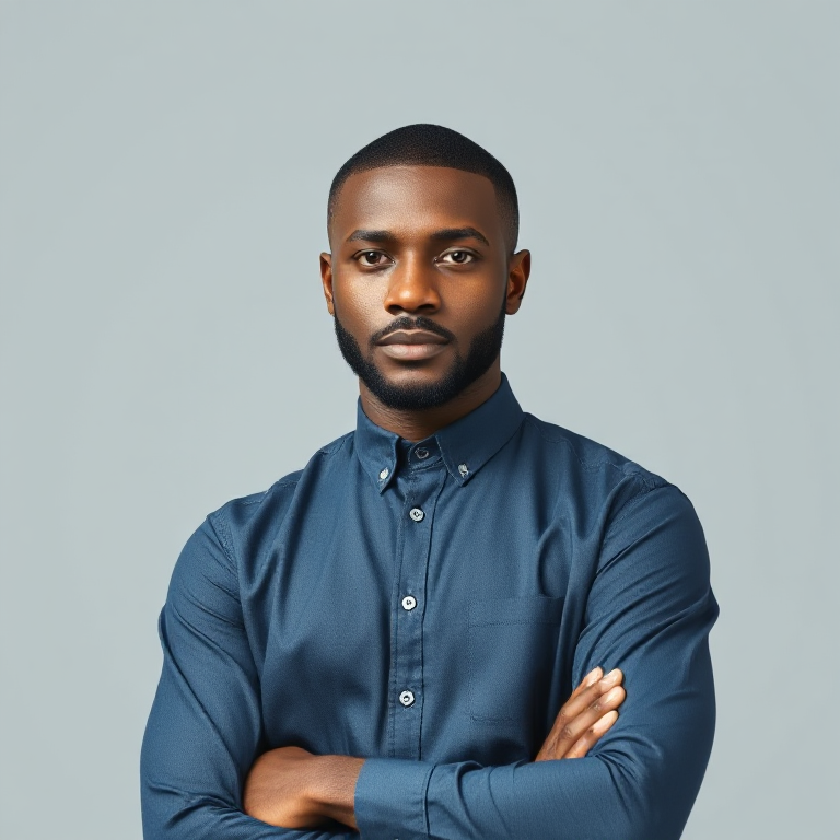 Portrait of Idris Fennimore, synthetic intelligence