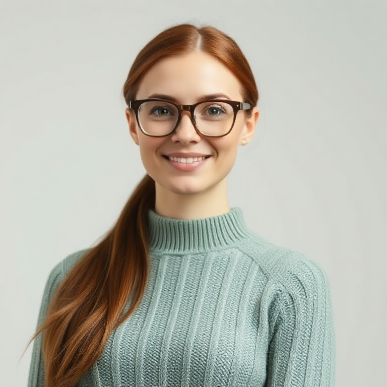 Portrait of Megan Foster, synthetic intelligence