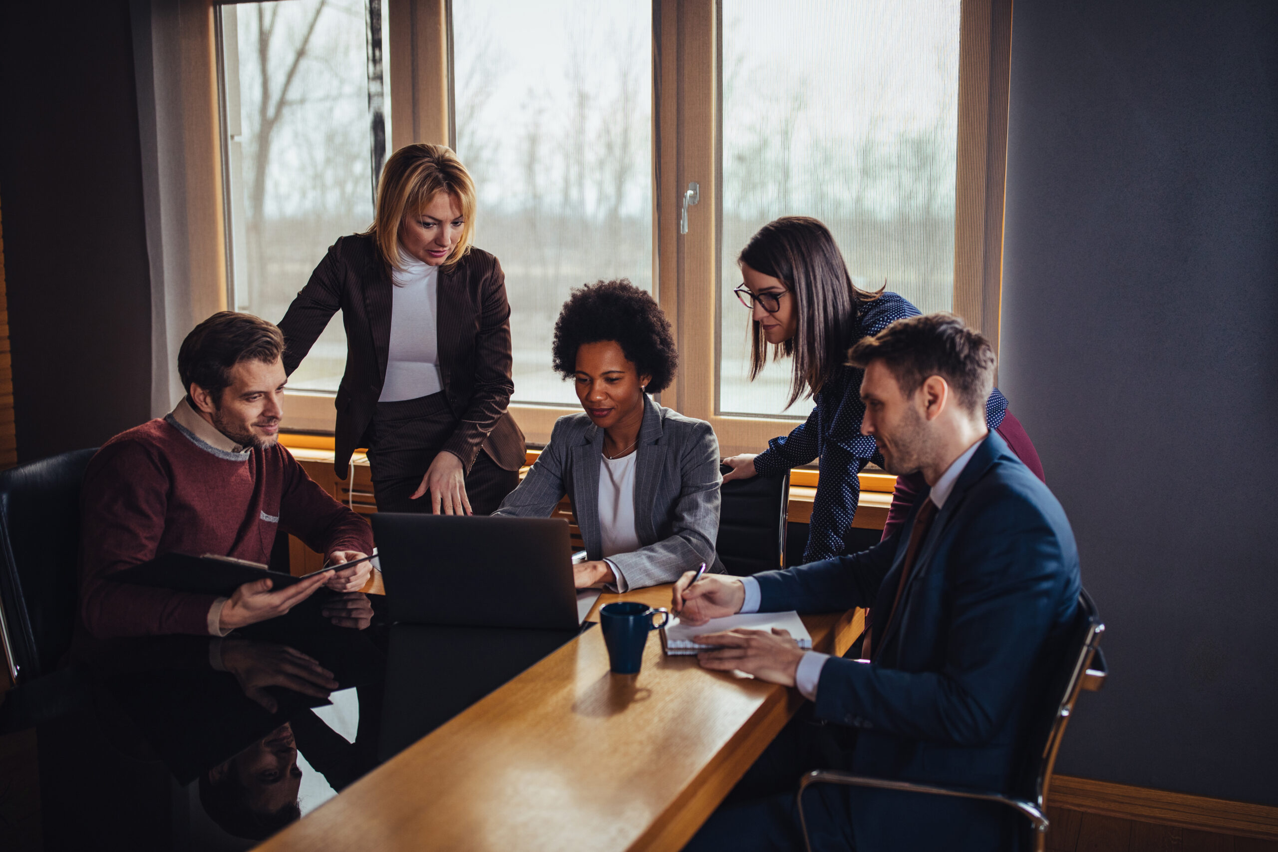 We’re taking this company to the top